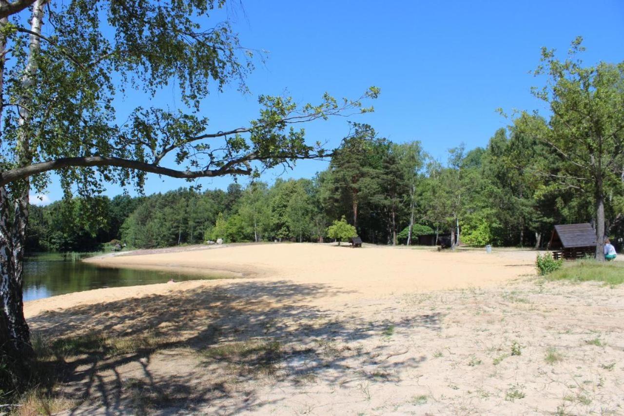 Ferienwohnung Am See Kromlau Екстериор снимка