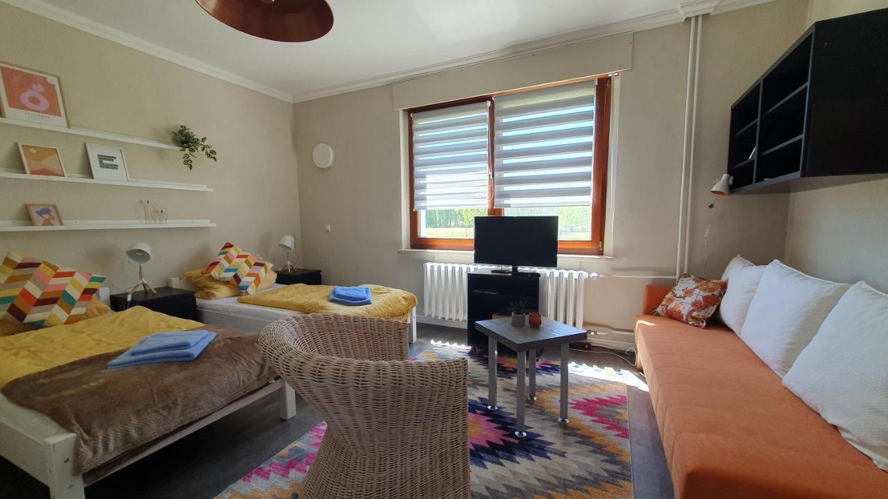 Ferienwohnung Am See Kromlau Екстериор снимка